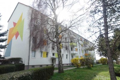 Gemütliche 3-Raumwohnung mit Balkon im Geiseltal