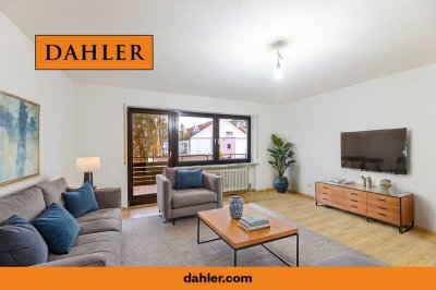 PERFEKT FÜR STADTGENIESSER: 2-ZIMMER-WOHNUNG MIT BALKON IN ERLANGENS BESTLAGE!