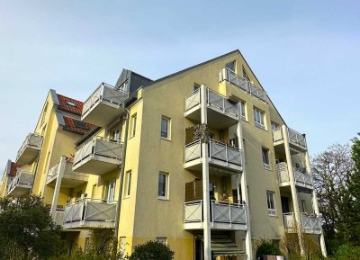 Kapitalanlage in Liebertwolkwitz mit Balkon und Stellplatz