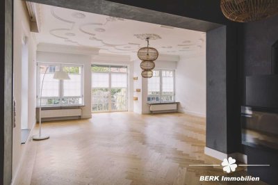 BERK Immobilien - charmante Stilaltbau-Villa mit 3,5 Einheiten in top Lage von HU, direkt an der Kin