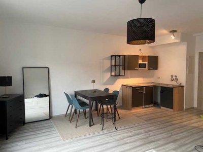 Appartement neu möbliert Belgisches Viertel