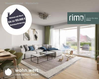 3-Zimmer-Terrassenwohnung in Götzis - Ruhelage / Top A8