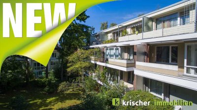 Oberkassel renovierte 3 Zimmerwohnung mit neuem Parkett, neuem Bad und grossem Balkon zu mieten!