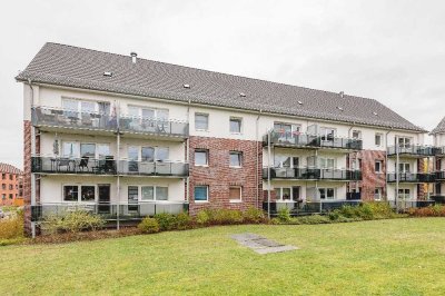 Familienwohnung im Grünen (nur mit WBS)