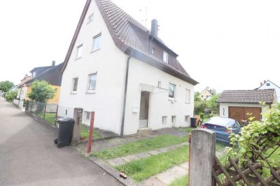 ***VIEL POTENZIAL - Einfamilienhaus in freundlicher Lage***