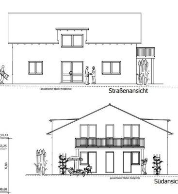 4 Zimmer Wohnung 117qm Einbauküche Garten Porta Westfalica Lerbeck