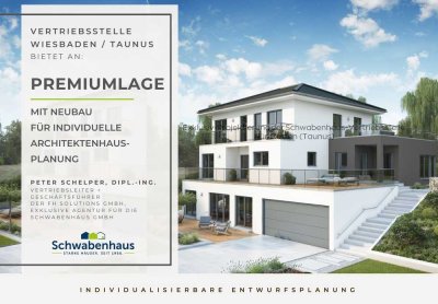 *** Bad Soden / individuell planbarer Neubau (mit FESTPREIS u. verbindlicher Terminschiene)