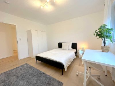 1,5km zur Uni �‍�Erstbezug nach Sanierung / Möblierte 7ner WG-Zimmer / 7 bed shared flat