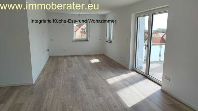 Neubau - Hochwertige 4-Zimmer Whg- im 2. OG -WFL 113,77 m² - großer Südbalkon - Lift bis zur Wohnung