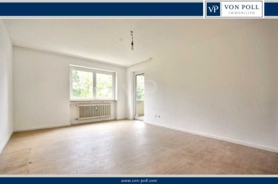 Gefragte Wohnlage - Attraktive Drei-Zimmer Wohnung mit großem Balkon und Tiefgaragenstellplatz