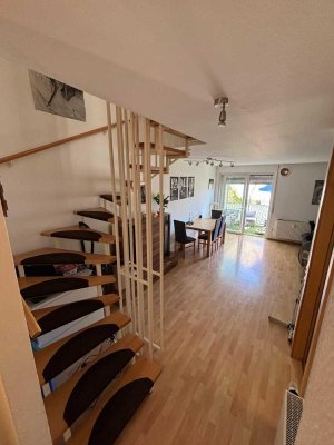 Drei Zimmer - Maisonette Wohnung in HN Nord-Heim mit EBK, Balkon und Stellplatz