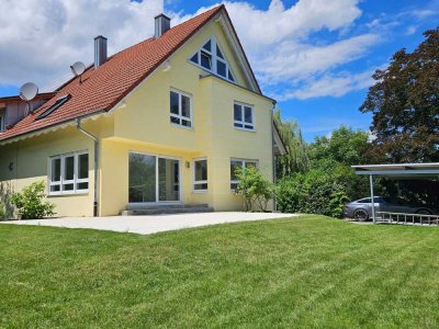 Einfamilienhaus als Doppelhaushälfte in Umkirch
