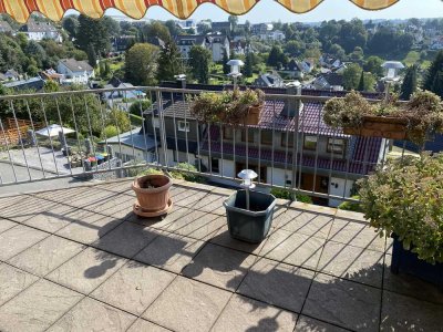 Maisonette Wohnung in ruhiger Lage mit Südwestbalkon in RS Süd, Nähe Krankenhaus