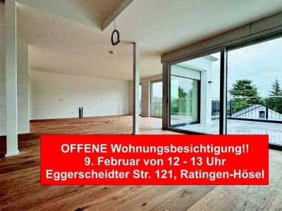 Faszinierende Maisonettewohnung mit geräumiger Loggia: