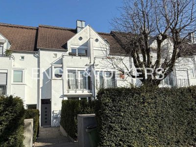 Helle, außergewöhnliche Maisonette-Wohnung in beliebter Lage