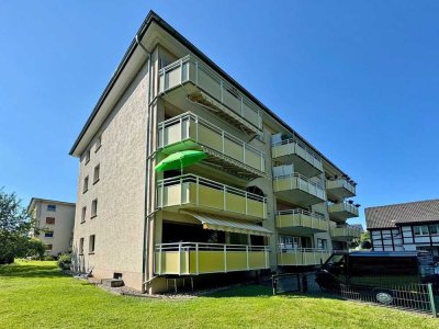 Innenstadt Apartment mit Balkon