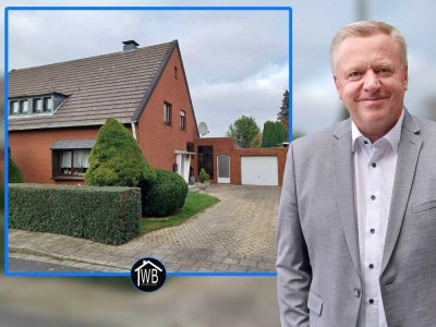 Gepflegte Doppelhaushälfte mit Garage in ruhiger Wohnlage von Wegberg (Rath-Anhoven)!