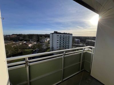 Hübsche 1-Zimmer-Wohnung mit Ausblick!