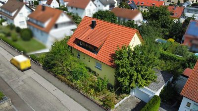 Einfamilienhaus in ruhiger Wohnlage in Herbrechtingen – Ideal für Familien!