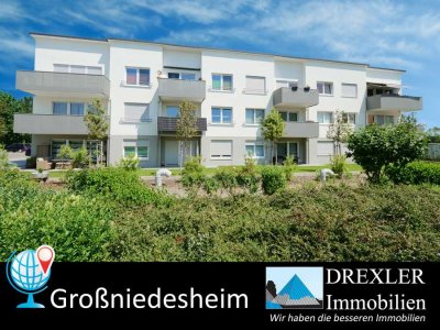 RESERVIERT NEUWERTIGE WOHNUNG MIT BALKON, SÜDAUSRICHTUNG, GLASFASER-INTERNET, TIEFGARAGE UND AUFZUG