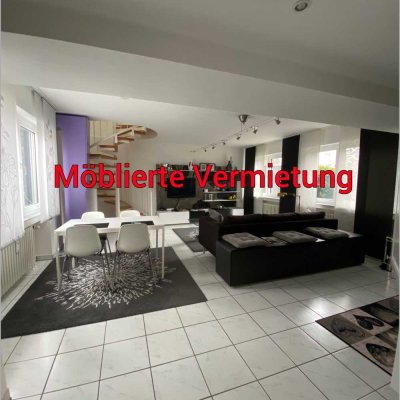 Möblierte 2-Zimmer-Maisonette-Wohnung, in Rodenkirchen, Köln