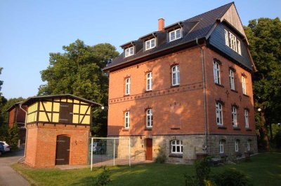 Eisenbahnromantik mit Brockenblick