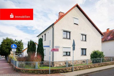 Großkrotzenburg: Charmantes & potentielles Mehrgenerationenhaus mit großem Grundstück