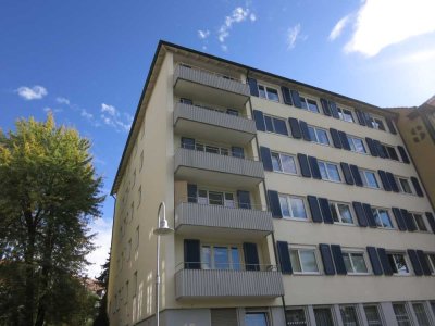 1- Zimmerwohnung, ca.37,11 qm, Konstanz-Petershausen