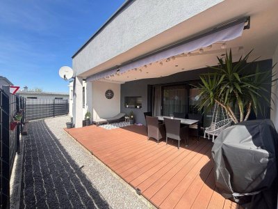 Attraktiver Doppelhausbungalow in Mattighofen