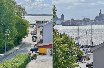 Exklusive 3 Zi. WE mit Seeblick & Hafenblick - Rügen - Stralsund