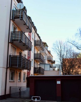 Vermietetes Appartement in Nürnbergs Innenstadt