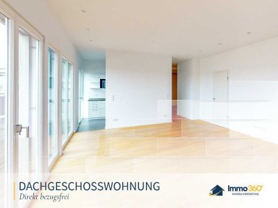 Hochwertige Dachterrassenwohnung mit Fußbodenheizung