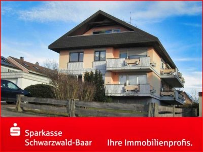 Vermietete 4-Zimmer-Wohnung mit Garage