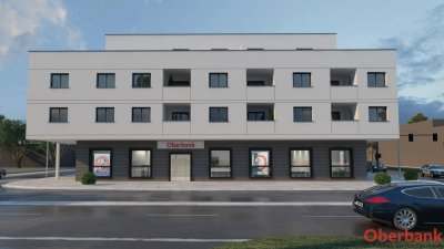 Neubauprojekt Traun - 20 moderne Wohneinheiten hochwertig ausgestattet