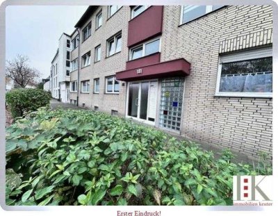 Attraktive Wohnung in City Nähe!! Der Stadtwald zum Greifen nah!