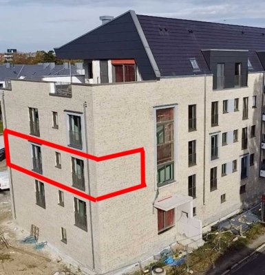 Bahnhofsnahe 79m² - 3 Zimmer Neubauwohnung zur Miete