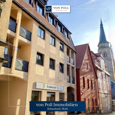 Sicheres Investment in Top-Lage: Vermietete Maisonette in Schwabachs Innenstadt