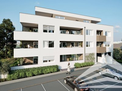 **Verkaufsstart Gartenstraße** 3-Zimmer Neubauwohnung mit Loggia in Bestlage - TOP 6