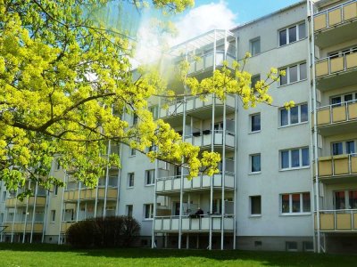 3-Raum-Wohnung mit Balkon im Ostviertel