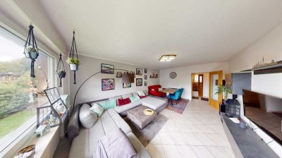 84qm große Vierzimmer-Wohnung in ruhiger Lage von Altena-Evingsen + Garage zu verkaufen!