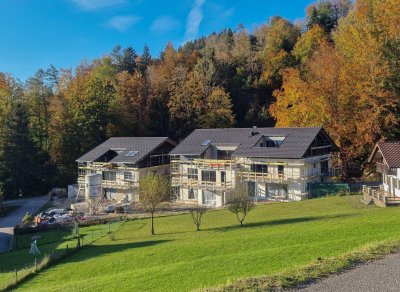 Terrassenwohnung mit 3 Zimmern und Blick auf den Attersee