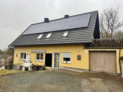 Schönes Einfamilienhaus mit Garten in ruhiger Lage von Burgkunstadt OT