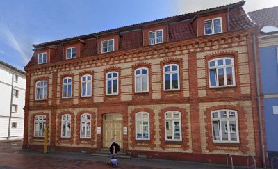 Schöne 4-Zimmer-Maisonette-Wohnung mit Balkon in Ribnitz Damgarten