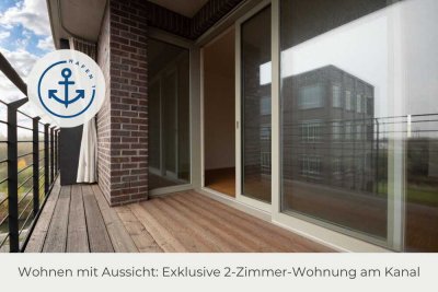 ** Hafen 1 | Wohnen mit Aussicht | 2 Zimmer | Offene Küche | Bad mit Dusche | Stellplatz | Aufzug **