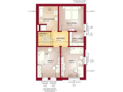 Nicht zu groß & nicht zu klein- Moderner Neubau inkl. Baugrundstück+ Fördermöglichkeiten in ruhi