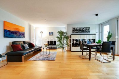 MÖBLIERT - NICE LIVING - Helle Wohnung mit Balkon