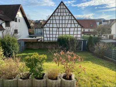 Gartenwohnung mit besonderer Note