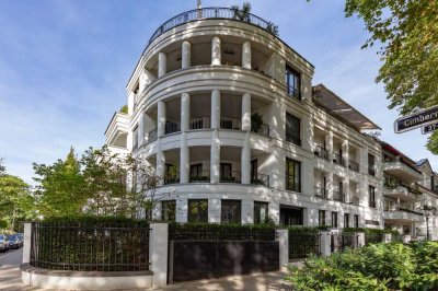 Luxuriöse Wohnung in grandiosem Stadtpalais