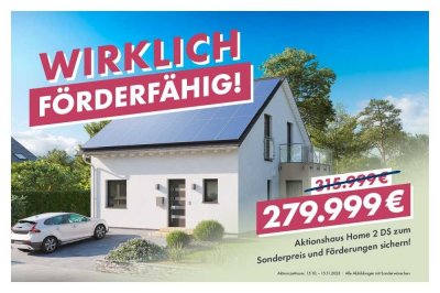 +++ Förderfähiges KFN-Effizienzhaus mit PV-Anlage und Speicher mit EUR 36.000,- Preisnachlass +++