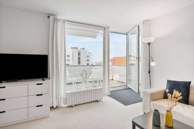 Ferienwohnung mit Meerblick | Blanker-Hans-Weg